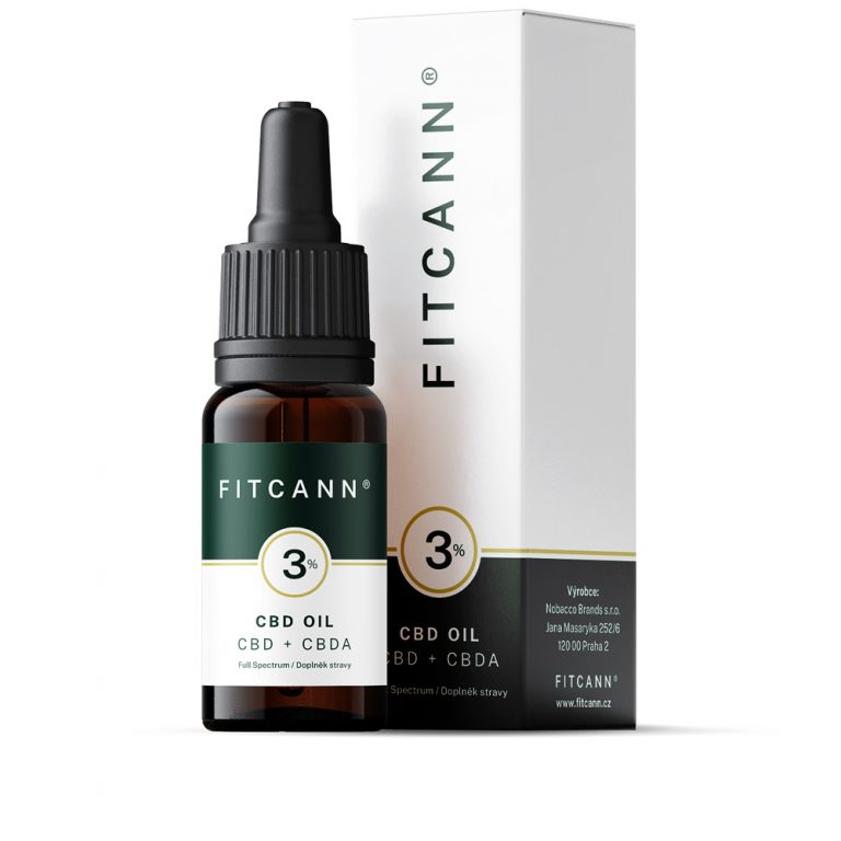 FITCANN CBD 3% DROPS 10ml