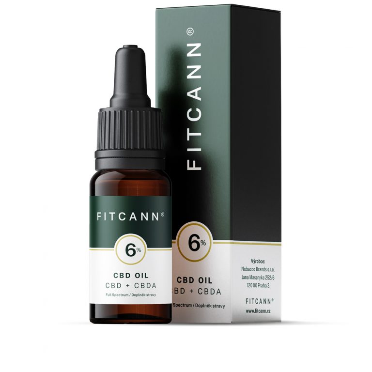 FITCANN CBD 6% DROPS 10ml